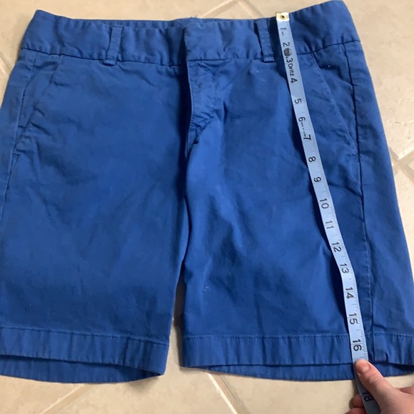 Blue JCrew long shorts - Picture 2 of 4